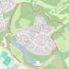 Trails around Milngavie trail, distance, elevation, map, profile, GPS track