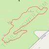 Tracked with OSMTracker for Android™ trail, distance, elevation, map, profile, GPS track