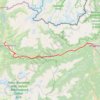 Etschradweg Vinschgau: Mals-Meran trail, distance, elevation, map, profile, GPS track