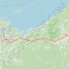 Pictou - Antigonish trail, distance, elevation, map, profile, GPS track