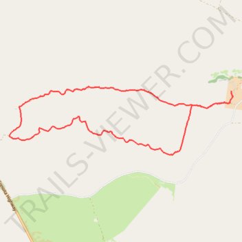 Empire Ranch 10k Trail trail, distance, elevation, map, profile, GPS track