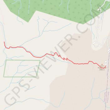 Devil's Playground via Crags to Devils Playground Trail in Pike National Forest trail, distance, elevation, map, profile, GPS track