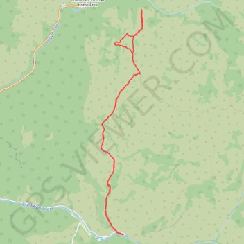 Little Cottonwood Trail trail, distance, elevation, map, profile, GPS track