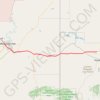 Medicine Hat - Maple Creek trail, distance, elevation, map, profile, GPS track