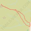 Hillwalk Louise Wood Law trail, distance, elevation, map, profile, GPS track