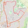 Tracked with OSMTracker for Android™ trail, distance, elevation, map, profile, GPS track