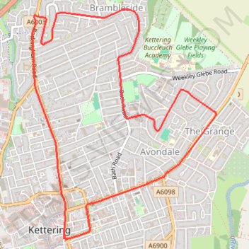 Tracked with OSMTracker for Android™ trail, distance, elevation, map, profile, GPS track