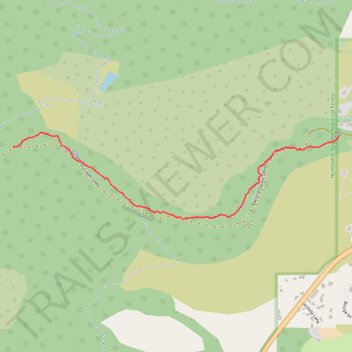 Upper Whites Creek Trail trail, distance, elevation, map, profile, GPS track