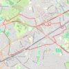 Morning Walk trail, distance, elevation, map, profile, GPS track