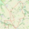Cider House circular walk trail, distance, elevation, map, profile, GPS track