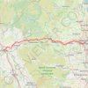 Carlisle Running trail, distance, elevation, map, profile, GPS track