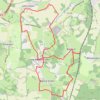 Hertfordshire Chain Walk 3&4 trail, distance, elevation, map, profile, GPS track