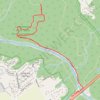 Gunpowder Falls State Park Sweathouse Area - Stocksdale Trail trail, distance, elevation, map, profile, GPS track