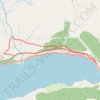 Loop Walk from St Fillans to Jerusalem in Glen Tarken trail, distance, elevation, map, profile, GPS track