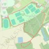 Scroginhall Wood Loop trail, distance, elevation, map, profile, GPS track