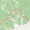 Greely Trail trail, distance, elevation, map, profile, GPS track