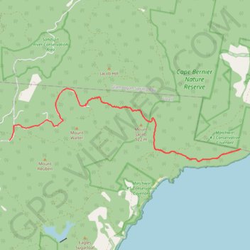 HELLFIRE7 04:43:17 PM trail, distance, elevation, map, profile, GPS track