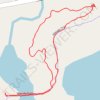 Afternoon Walk trail, distance, elevation, map, profile, GPS track