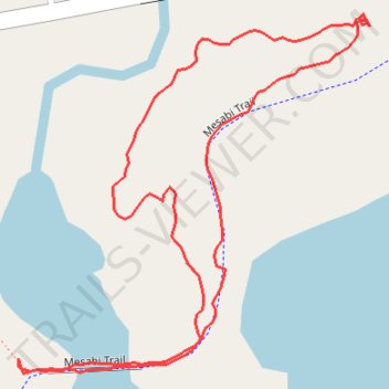 Afternoon Walk trail, distance, elevation, map, profile, GPS track