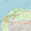 Lands End Loop trail, distance, elevation, map, profile, GPS track