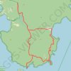 Wilsons Promontory Southern Circuit trail, distance, elevation, map, profile, GPS track