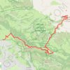 Mount Diablo trail, distance, elevation, map, profile, GPS track