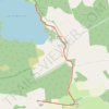 20260812172911 trail, distance, elevation, map, profile, GPS track