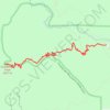 Guadalupe Peak trail, distance, elevation, map, profile, GPS track