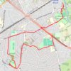 Platford Green - Haynes Park Walk trail, distance, elevation, map, profile, GPS track
