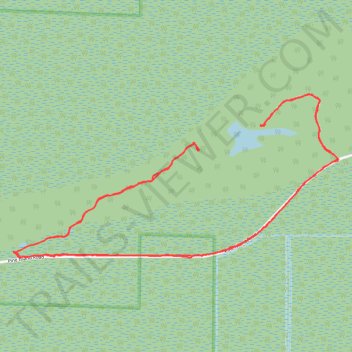 Morning Walk trail, distance, elevation, map, profile, GPS track