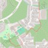 Tracked with OSMTracker for Android™ trail, distance, elevation, map, profile, GPS track