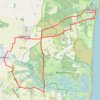 2026-09-20 SCP 05 trail, distance, elevation, map, profile, GPS track