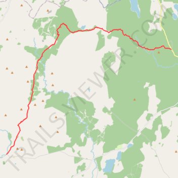 New Luce to Knowe trail, distance, elevation, map, profile, GPS track