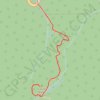 Castle Rock trail, distance, elevation, map, profile, GPS track