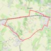 SDB-Zwalm-6.2km trail, distance, elevation, map, profile, GPS track