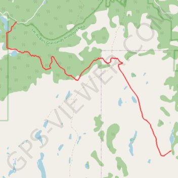 Route trail, distance, elevation, map, profile, GPS track