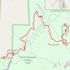 Ladder Extension trail trail, distance, elevation, map, profile, GPS track