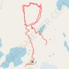 2026-10-15_09-05_Thu trail, distance, elevation, map, profile, GPS track