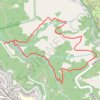 Meadows Canyon Trail - Wildcat Creek Trail trail, distance, elevation, map, profile, GPS track