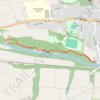 Morning Amble by the Wear trail, distance, elevation, map, profile, GPS track