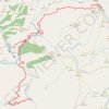 Rio Verde trail, distance, elevation, map, profile, GPS track