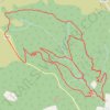 Slieve Blooms MTB trail, distance, elevation, map, profile, GPS track