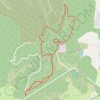 Denman common trail, distance, elevation, map, profile, GPS track