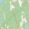 Cadillac Mountain via Cadillac South Ridge Trail in Acadia National Park trail, distance, elevation, map, profile, GPS track