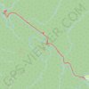 Abrams Falls Trail in Great Smoky Mountains National Park trail, distance, elevation, map, profile, GPS track