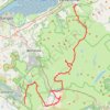 Went on a walk with Matt trail, distance, elevation, map, profile, GPS track
