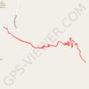 Lost Mine Trail in Big Bend National Park trail, distance, elevation, map, profile, GPS track