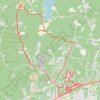 Charlestown - Long Run trail, distance, elevation, map, profile, GPS track