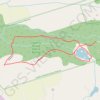 Cawthra Mulock Nature Reserve Loop trail, distance, elevation, map, profile, GPS track