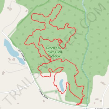 Herman E. Sheets Family Forest Preserve hiking trails trail, distance, elevation, map, profile, GPS track